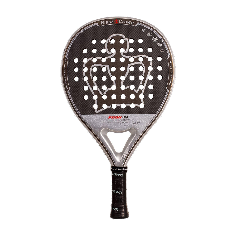 Raquette de padel Black Crown Piton 14