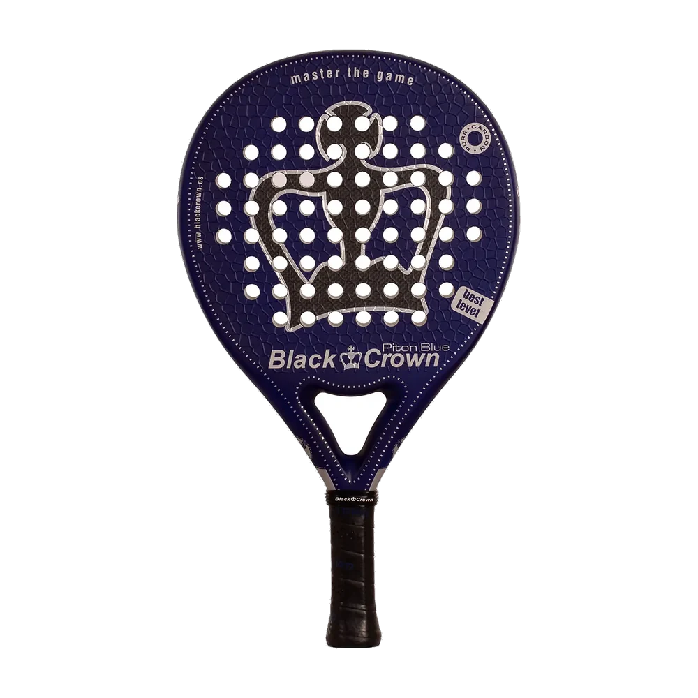 Raquette de padel Black Crown Piton Blue