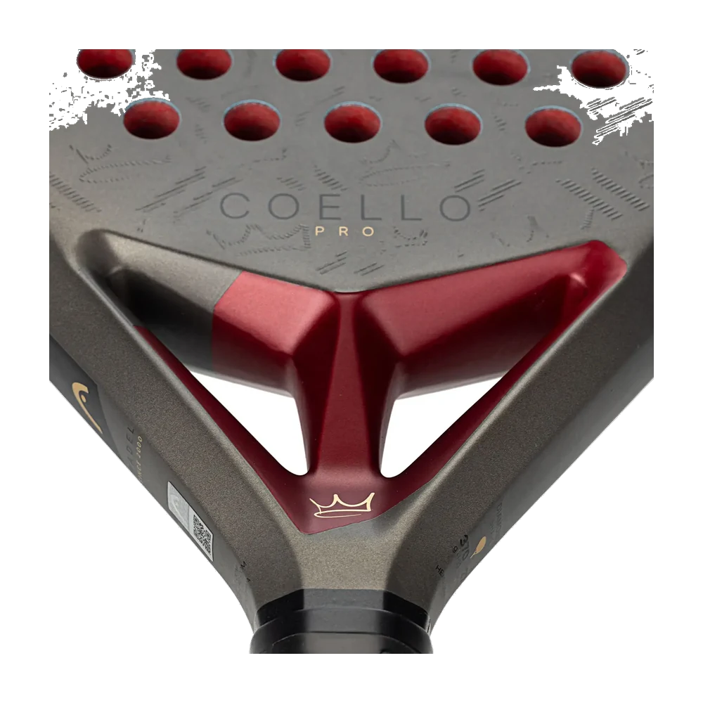 Head Coello Pro 2026, détail