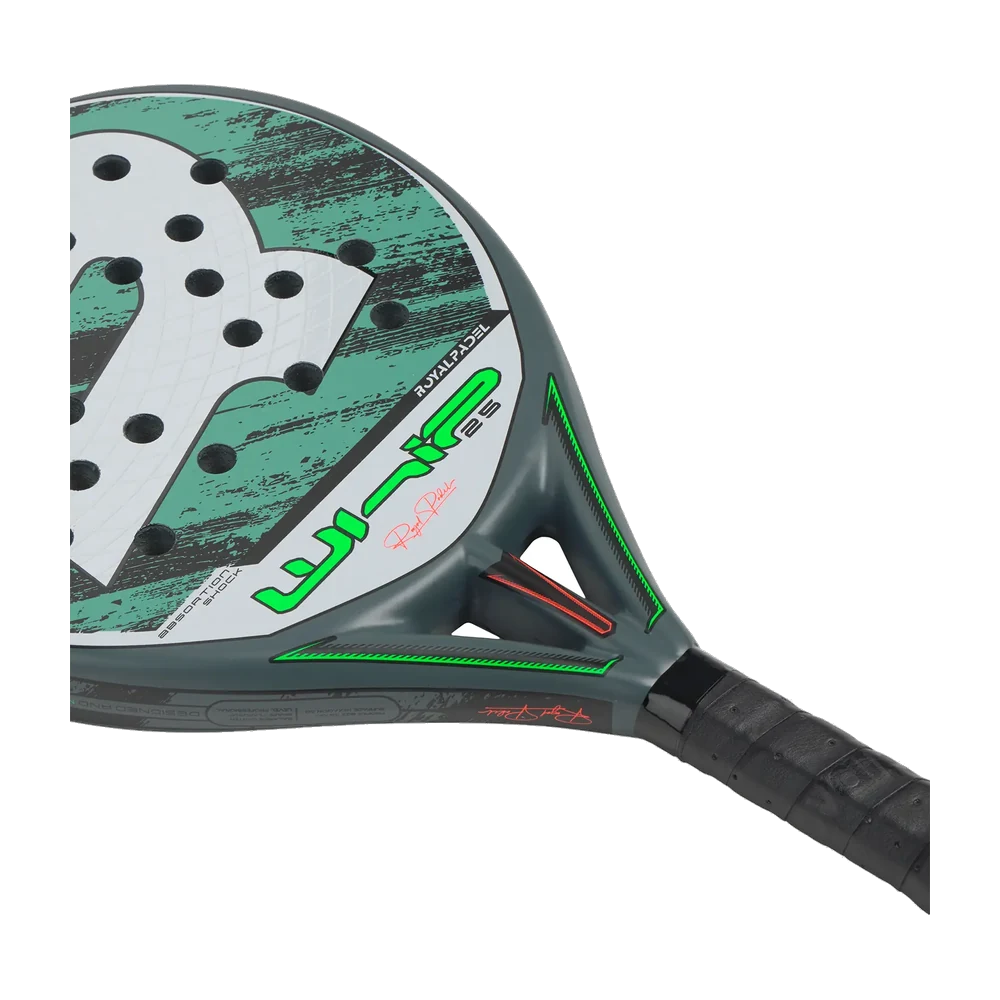 Royal Padel Whip Polietileno 2025, détail