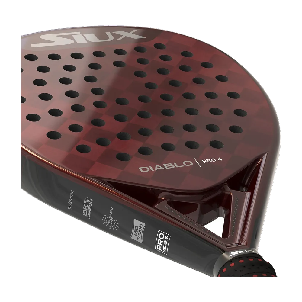 Siux Diablo Pro 4 2025, détail