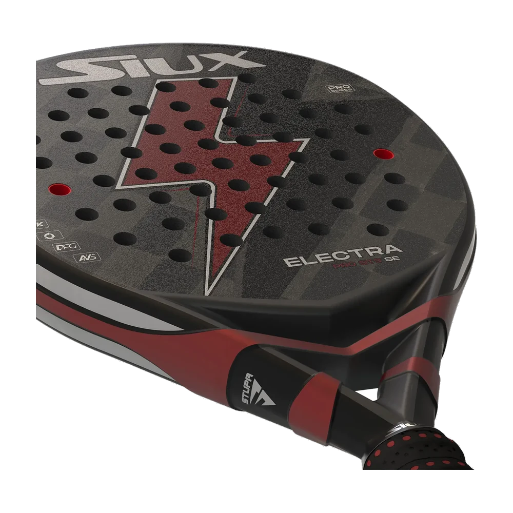 Siux Electra Pro ST3 SE 2025, trois-quarts