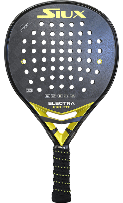 Raquette de padel Siux Electra ST3 Stupa