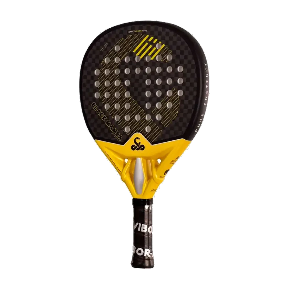 Raquette de padel Vibor-A Black Mamba 12K