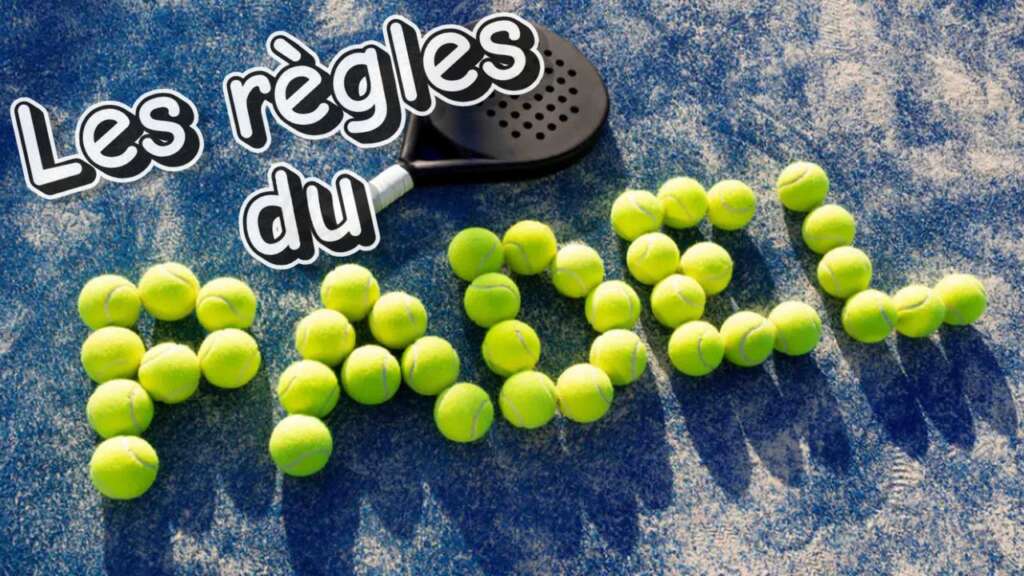 Les règles du padel