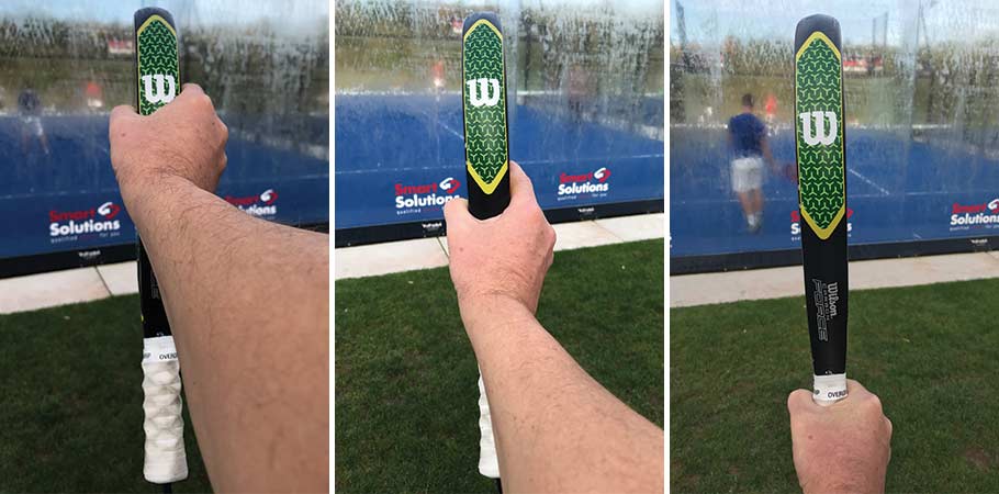 continentale grip padel