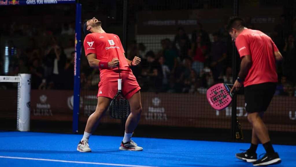 Federico Chingotto et Alejandro Galán remportent l’Italy Major 2025 à Rome
