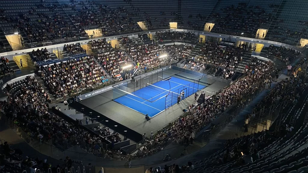 italy major padel P1 tour
