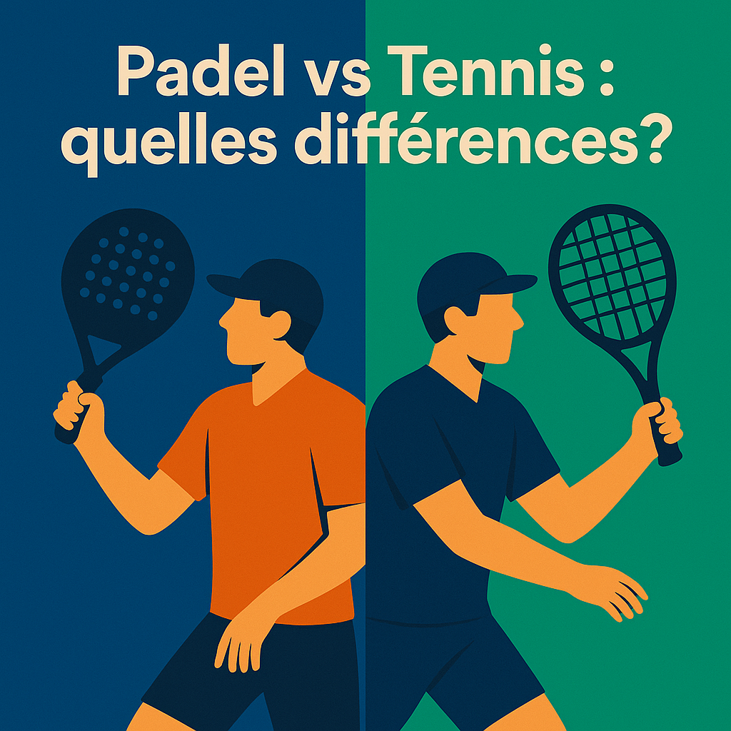 padel vs tennis