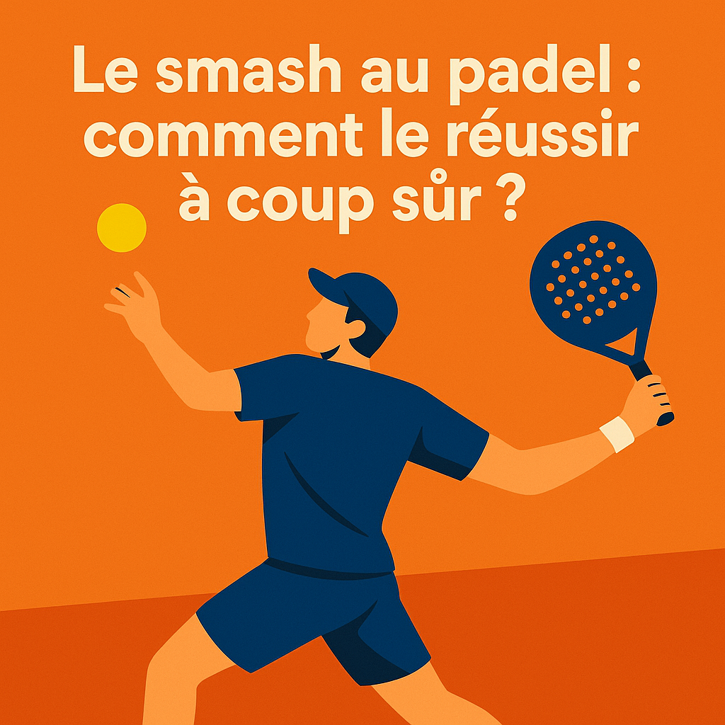 smash au padel
