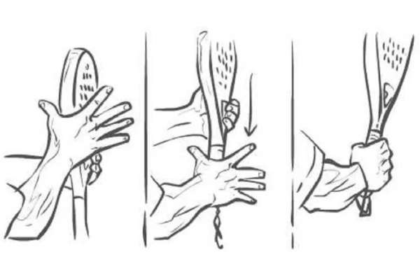 prise-continentale-expliquee-padel Prise continentale padel expliquee